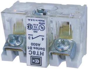EATON HT8C Contact Block,NO Early Make,30mm