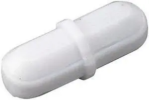 LAB SAFETY SUPPLY 21R569 Stirring Bar,Octagon,7/8x5/16 In,PK10