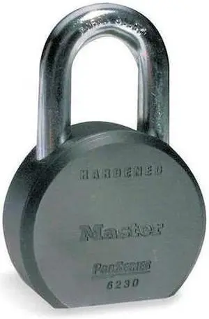 Rekeyed Padlock, H 3/4 In, Boron Alloy, KD