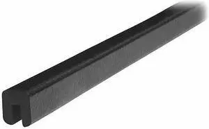KNUFFI 60-6760-3 Edge Guard,Square,Black