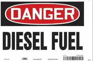 CONDOR 470T90 Safety Sign, 7 in Height, 10 in Width, Aluminum, Vertical