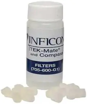 Replacement Probe Cap And Filter Kit, Inficon, 717-701-G1
