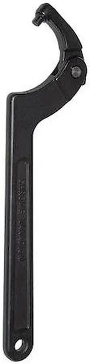 WESTWARD 5RDZ5 Fixed Pin Spanner Wrench,L 8-1/16 in.
