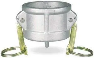 ZORO SELECT 3LX17 Dust Cap,1 1/2 In