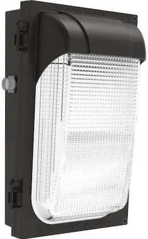 LITHONIA LIGHTING TWX1 LED P2 50K MVOLT PE DDBTXD LED Size 1 Wallpack