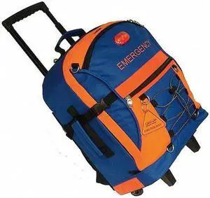 LIFESECURE 60345 Emergency Kit Backpack, 600 Denier Polyester 0 Components, 1
