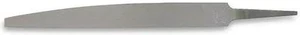 NICHOLSON 06804N 6" Knife Double/Single Cut Bastard File with Safe Back NICHOLSON 06804N 6" Knife Double/Single Cut Bastard File with Safe Back
