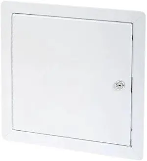 TOUGH GUY 1UEV7 Access Door,Medium Security,12x12In