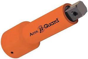 APEX TOOL GROUP UG-EX-376-3 3/8" Drive Extension, SAE, 1 pcs, Urethane Covered,