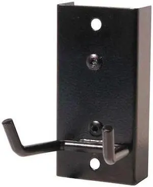 MAGCLIP KTI-72450 4 In. L x 2 In. W x 3 In. H Black Magnetic Steel Double Prong