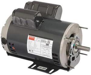DAYTON 30PT79 Capacitor-Start/Run General Purpose Motor, 1 hp HP, 115/230V AC