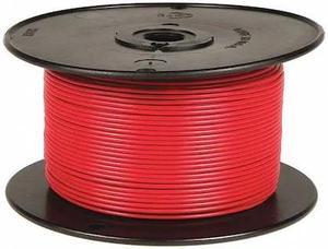BATTERY DOCTOR 81047 8 AWG 1 Conductor Stranded Primary Wire 50 ft. RD