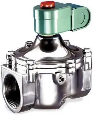 REDHAT JB8214037CSA Solenoid Valve, 2-Way, 2-Position, Normally Open, 3/4 in