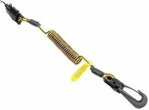 DBI-SALA 1500060 Clip Loop Coil Tether,45/64" W,PK10