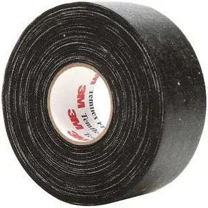 3M 1755-1-1/2 x 82-1/2 ft ElectricalTape,Blk,27-1/2ydL,PK30
