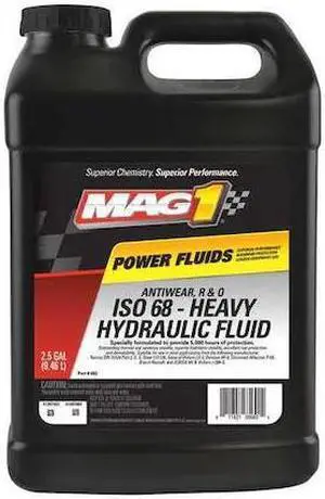 MAG 1 MAG00682 3 gal Jug, Hydraulic Oil, 68 ISO Viscosity, 30W SAE