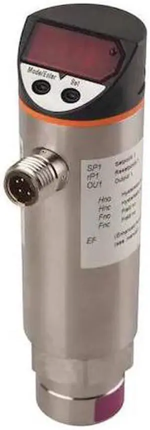 IFM PN4227 Digital Pressure Switch, SPST, 0 to 14.5 psi