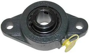 SEALMASTER SFT-18 Flange Bearing, 2-Bolt, Ball, 1-1/8" Bore
