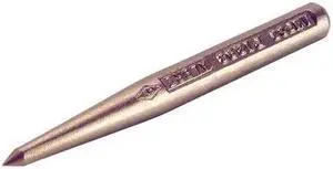 AMPCO SAFETY TOOLS P-1290 Round Center Punch,5/16x4,Nonsparking