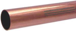 STREAMLINE KH06002 Straight Tubing, 7/8 in Outside Dia, 2 ft Length, K