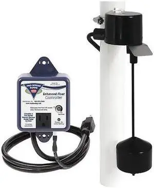 PRO SERIES PUMPS VSC1.5 NO Vertical Float Switch 115VAC
