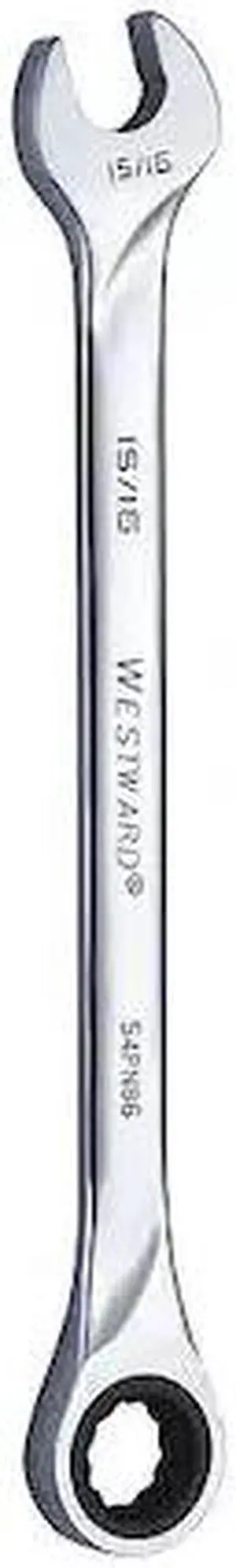 WESTWARD 54PN86 Wrench,Combination/Extra Long,SAE,15/16