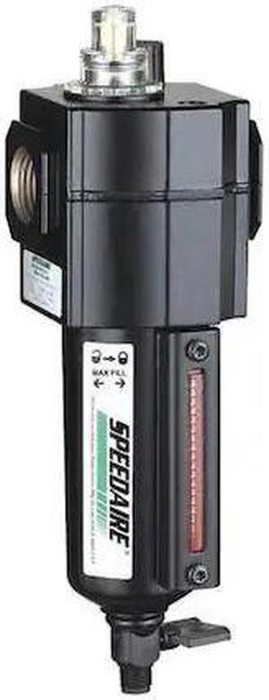 SPEEDAIRE 4ZL76 Air Line Lubricator,1/2In,95 cfm,250 psi