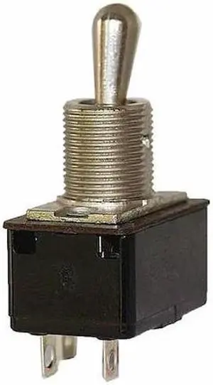 EATON 7501K15 Toggle Switch, SPST, 2 Connections, On/Off, 3/4 hp, 10A at 250V