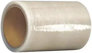 ZORO SELECT 2A25C-4" X 300' Film Tape,Acrylic Adhesive,Clear