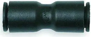 LEGRIS 3106 60 00 Nylon Union, Push-to-Connect x Push-to-Connect, For 3/8 in x