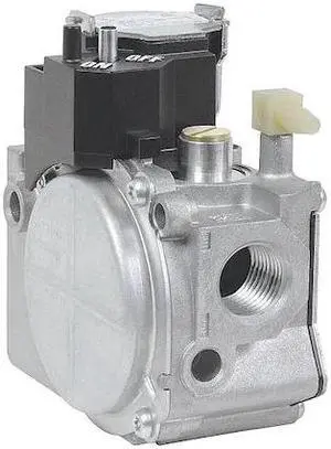 WHITE-RODGERS 36J24-614 Gas Valve, NG/LP, Electronic, 24 V, 2.5 to 5.0" WC/ 7.0