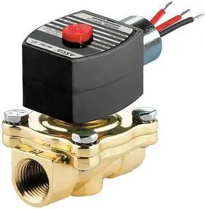 REDHAT EF8210G100V Solenoid Valve, 2-Way, 2-Position, Normally Closed, 2 in