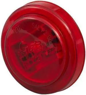 GROTE 47122 Clearance/Marker Lamp,2.5In.,LED,Red