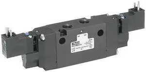 PARKER B561BB553C Solenoid Air Control Valve,1/4 In,120VAC