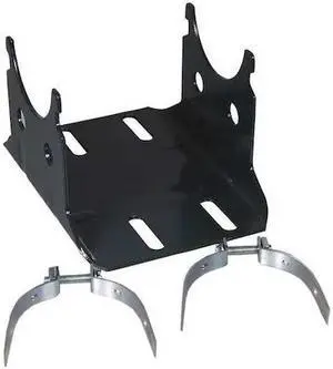 DAYTON 22F207 Mounting Base,4.4 In frame,4-3/8 In.