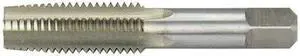 WESTWARD 2LWG5 Straight Flute Hand Tap , 9/16"-18 , Taper , 4 Flutes, UNF