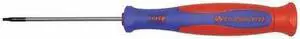 WESTWARD 401L58 Precision Screwdriver Torx(R) T6 2 1/2 in Round