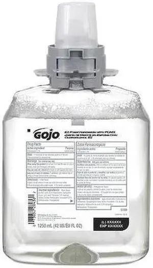 GOJO 5169-04 1,250 mL Foam Hand Soap Cartridge GOJO 5169-04 1,250 mL Foam Hand Soap Cartridge