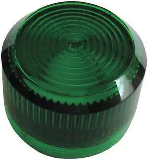 EATON 10250TC2N Cutler-Hammer Pilot Light Lens,30mm,Green,Plastic