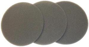 METROVAC MVC-56F Disc Filter,Foam,Dry,6-1/4 L,PK3