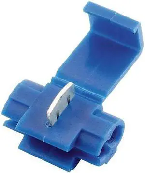 POWER FIRST 22EW62 Displacement Connector,18-14 AWG,PK100