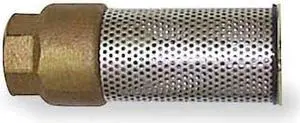 CAMPBELL 4102E 1-1/4" FNPT Lead Free Bronze Spring Foot Valve