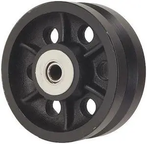 ZORO SELECT 1NWG1 Caster Wheel,900 lb.,5 D x 2 In.