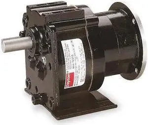 DAYTON 1L516 Speed Reducer, C-Face, 42CZ/48, 12.7:1