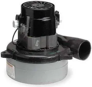 AMETEK 116157-00 Vacuum Motor/Blower, Tangential, 2 Stage, 1 Speed, Acustek