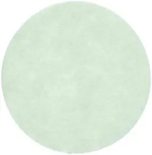 3M 48011086064 Carpet Bonnet,19 In,White,PK5