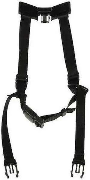 3M X5-P4PTCS1 Magnetic Chin Strap,Nylon,Black