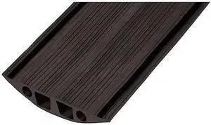 CHECKERS CPCARPETKIT-10 Carpet Cable Cover, 0.10 in H, 10 ft L, 1/4 in W,