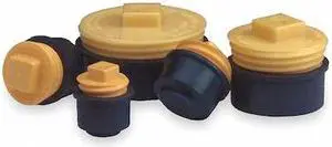 CHERNE 271308 Pipe Plug,Mechanical,3 In,Natural Rubber