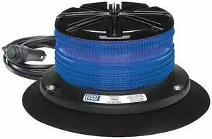 ECCO 7460B-VM Beacon Light,Blue,3-7/64" H